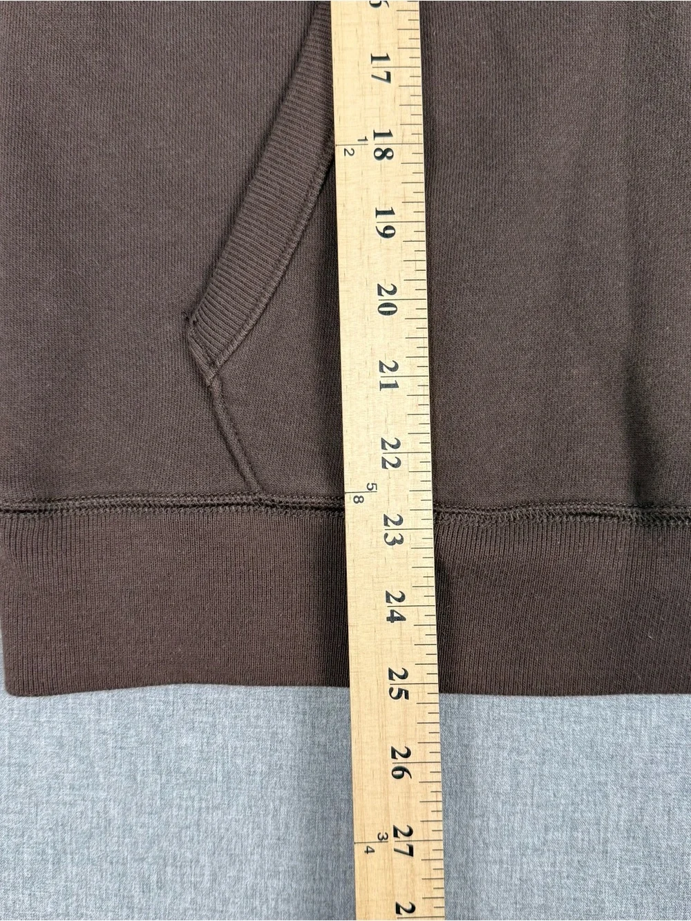 Gap Kids Brown Surf Shop Sleeveless Hoodie XXL 14-16 Y2K Embroidered